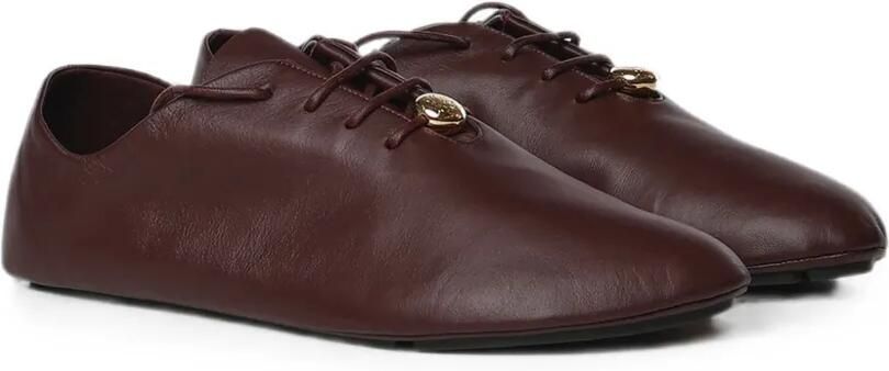 LOEWE Sneakers van nappa kalfsleer Rood - Foto 3