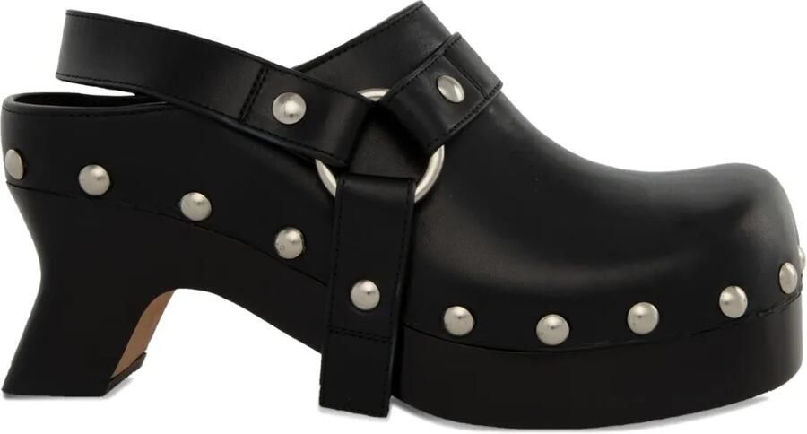 LOEWE Tacha muiltjes Zwart