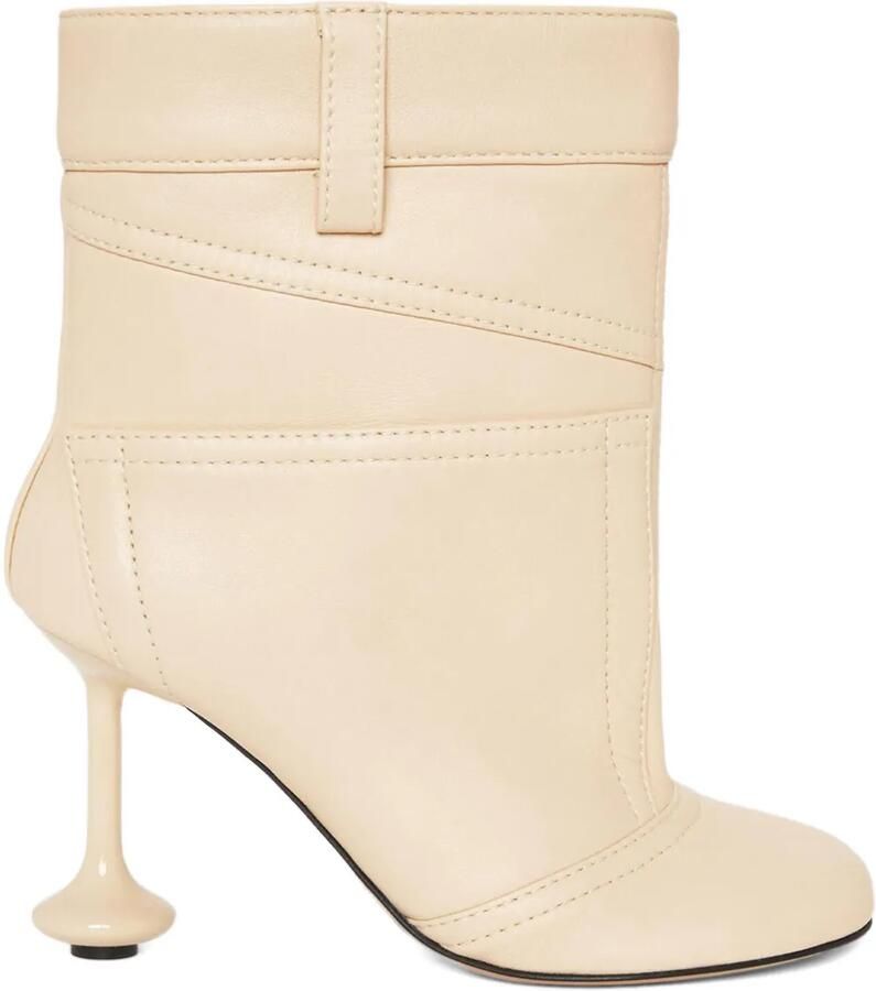 LOEWE Toy Panta laarzen Beige