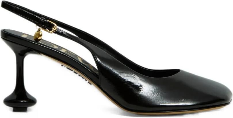 LOEWE Toy slingback pumps Zwart