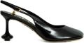 LOEWE Toy slingback pumps Zwart - Zwart