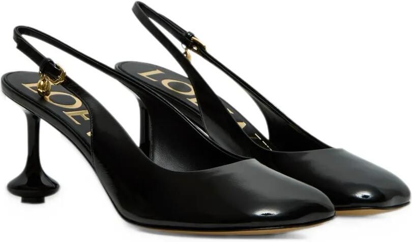LOEWE Toy slingback pumps Zwart - Foto 3