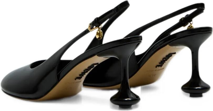 LOEWE Toy slingback pumps Zwart - Foto 4