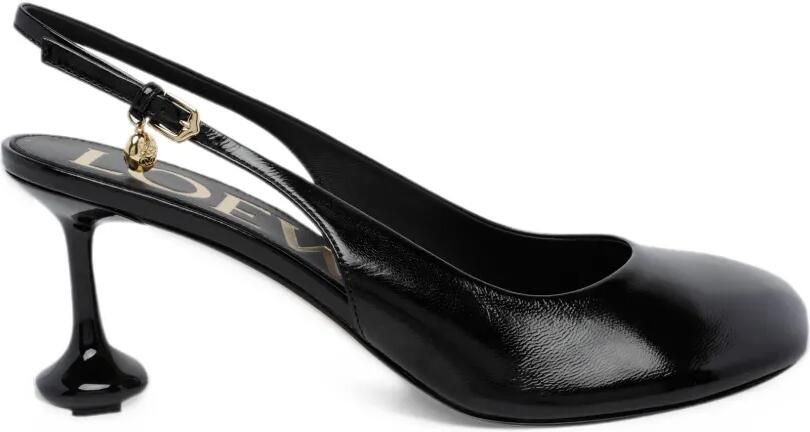 LOEWE Toy slingback pumps Zwart