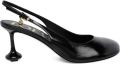 LOEWE Toy slingback pumps Zwart - Zwart