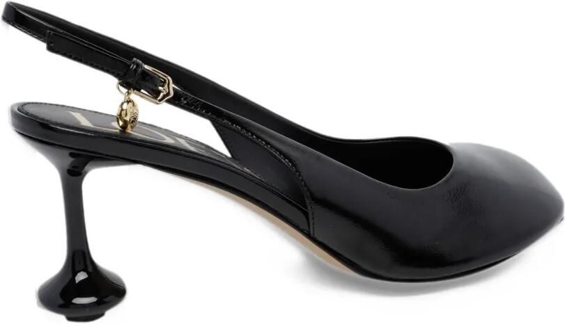 LOEWE Toy slingback pumps Zwart - Foto 4