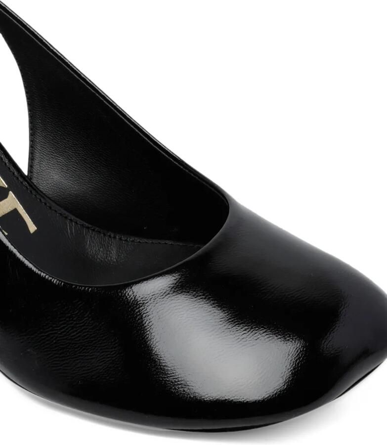 LOEWE Toy slingback pumps Zwart - Foto 2
