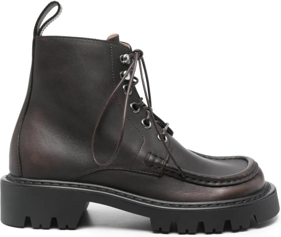 LOEWE Veterlaarzen met ritssluiting Bruin