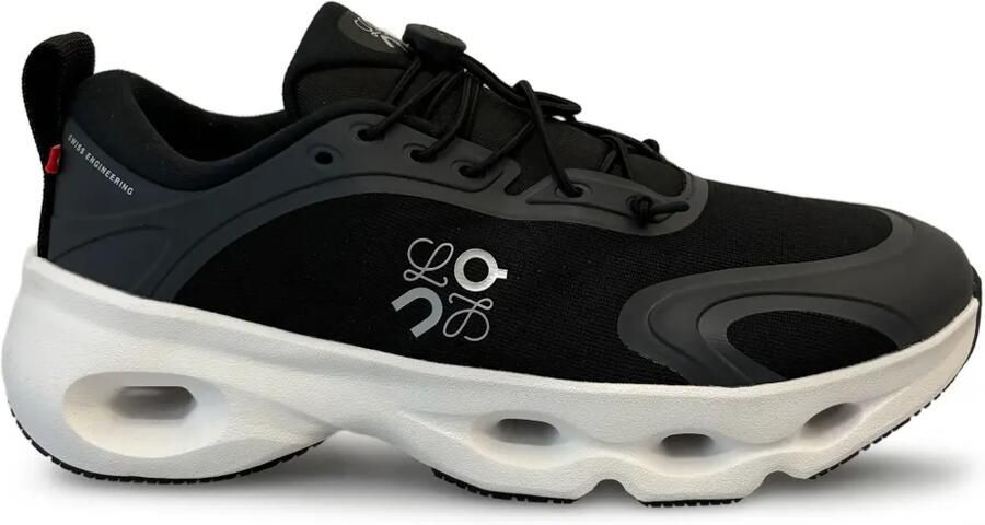 LOEWE x On cloudsolo sneakers met logo Zwart