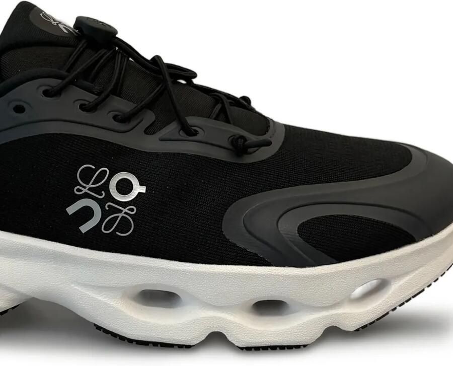 LOEWE x On cloudsolo sneakers met logo Zwart - Foto 2