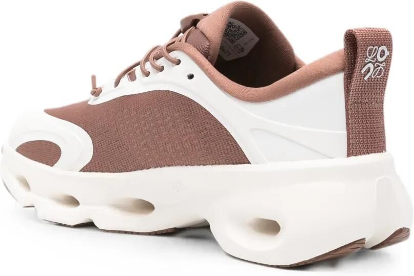 LOEWE x On Cloudsolo sneakers met ronde neus Bruin - Foto 2