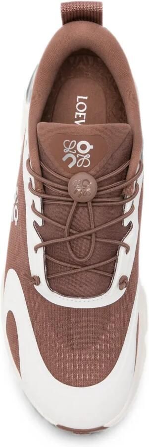 LOEWE x On Cloudsolo sneakers met ronde neus Bruin - Foto 4