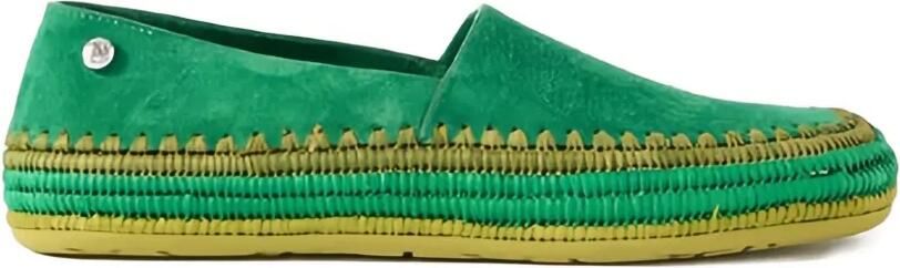 LOEWE x Paula's Ibiza Rio espadrilles Groen
