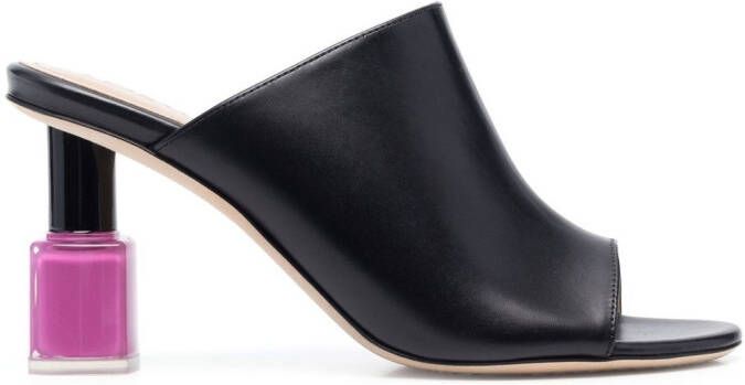 LOEWE Muiltjes met hak Zwart