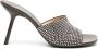 LOEWE Petal sandalen met stras Bruin - Thumbnail 1
