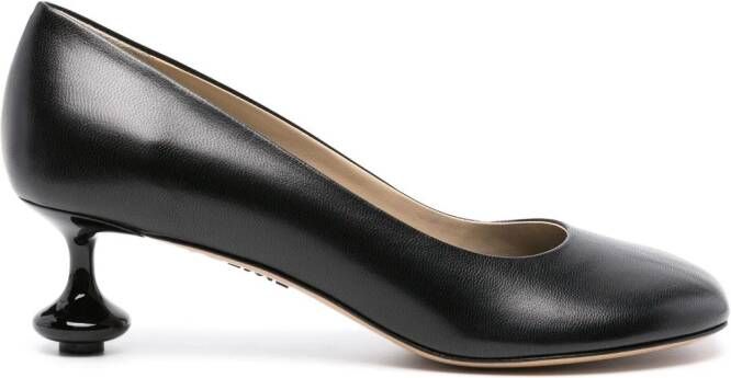 LOEWE Toy pumps met 45mm balhak Zwart