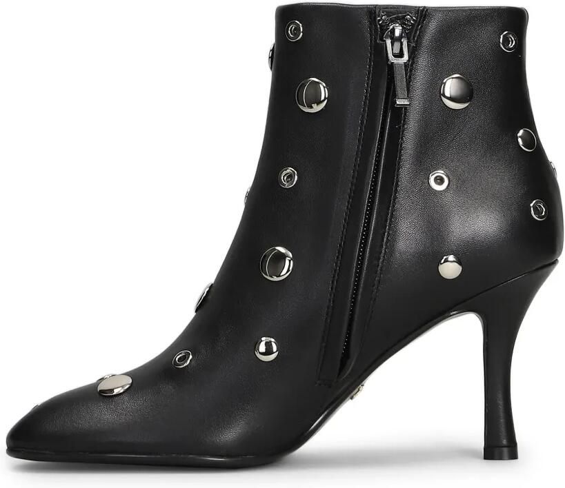 Lola Cruz 85 mm Aureline laarzen met stiletto-hak Zwart - Foto 4