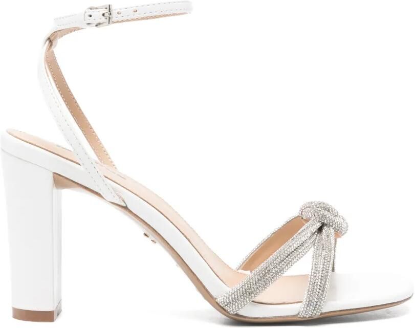 Lola Cruz Alice sandalen Wit
