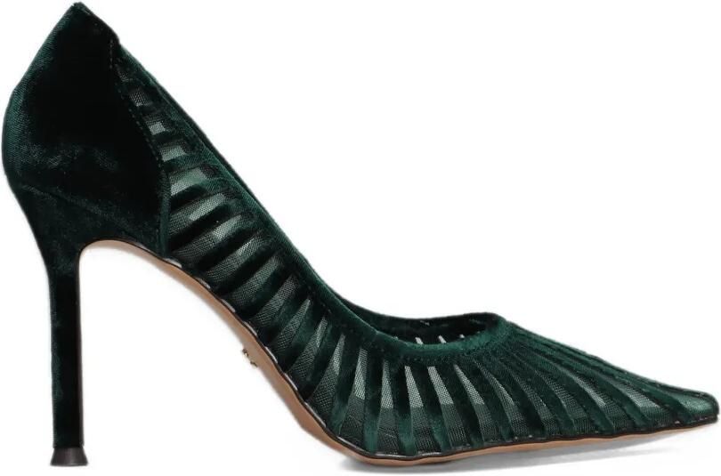 Lola Cruz Candice 95 pumps Groen