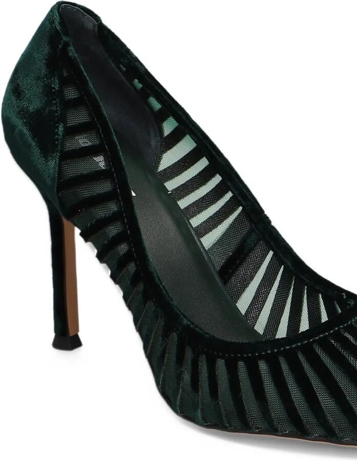 Lola Cruz Candice 95 pumps Groen - Foto 4
