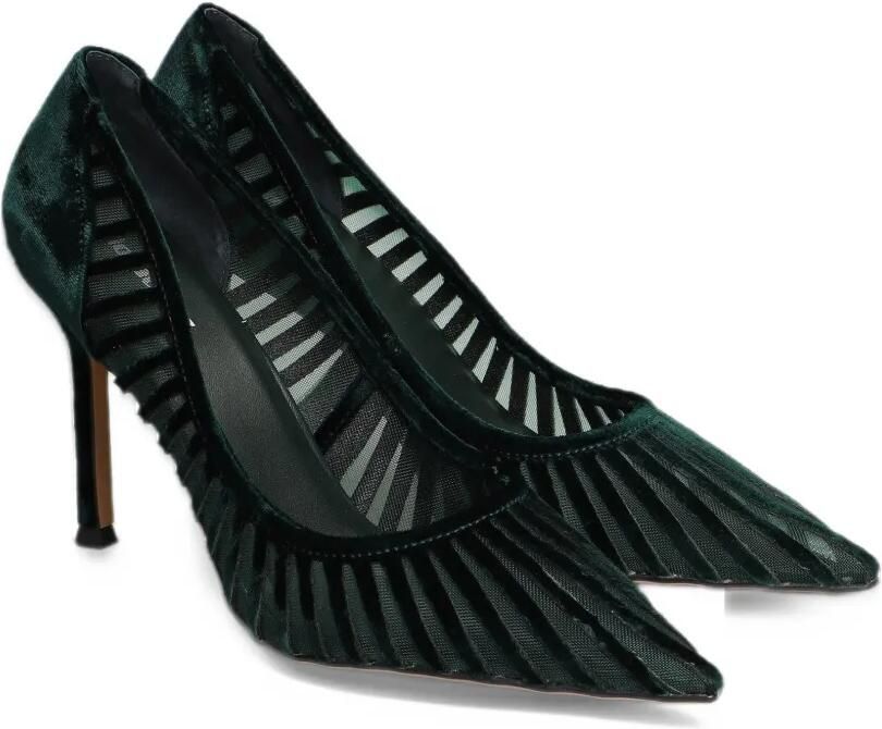 Lola Cruz Candice 95 pumps Groen - Foto 2