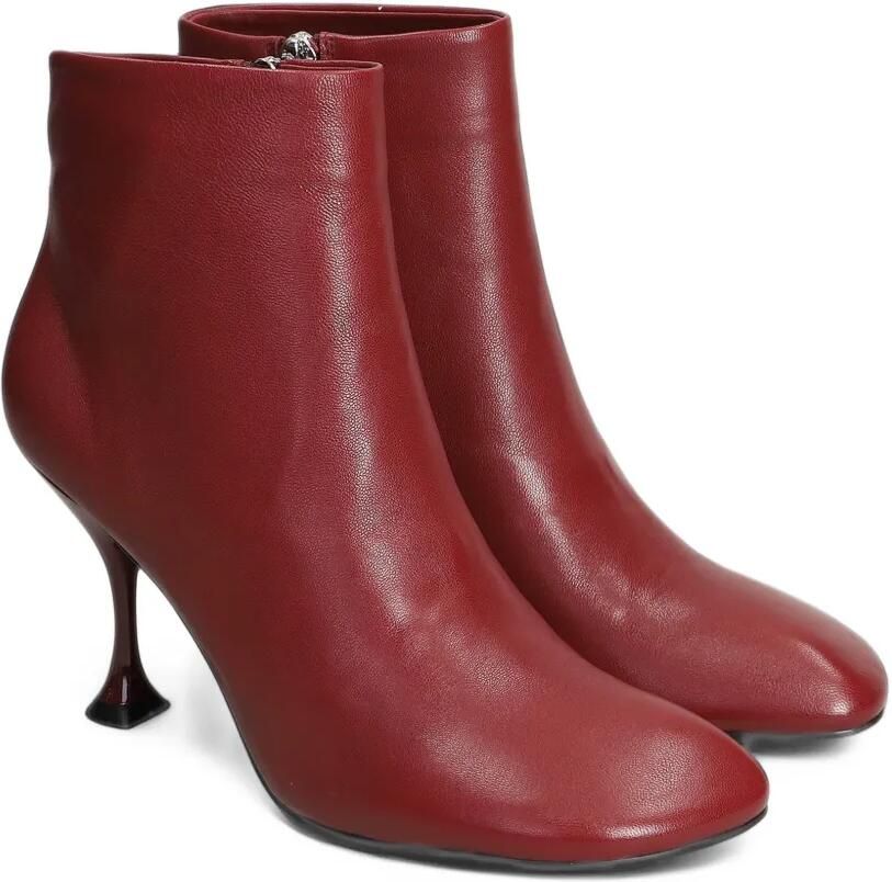 Lola Cruz Elise 85 leather ankle boots Rood - Foto 3