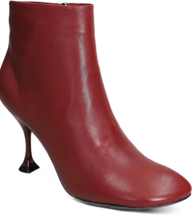 Lola Cruz Elise 85 leather ankle boots Rood - Foto 2