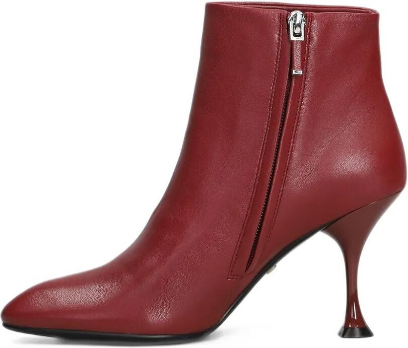 Lola Cruz Elise 85 leather ankle boots Rood - Foto 5