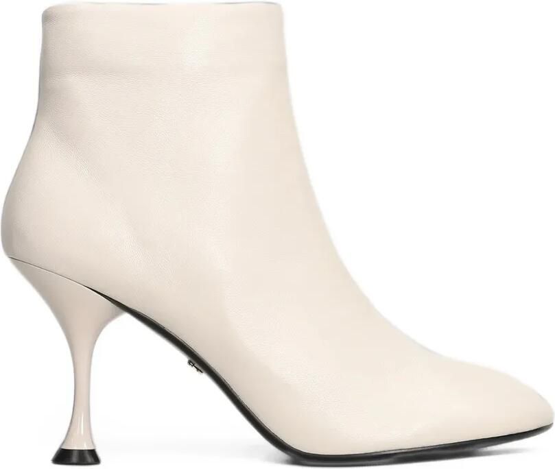 Lola Cruz Elise ankle boots Wit