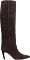 Lola Cruz Elizabeth 85 knielaarzen Bruin - Bruin