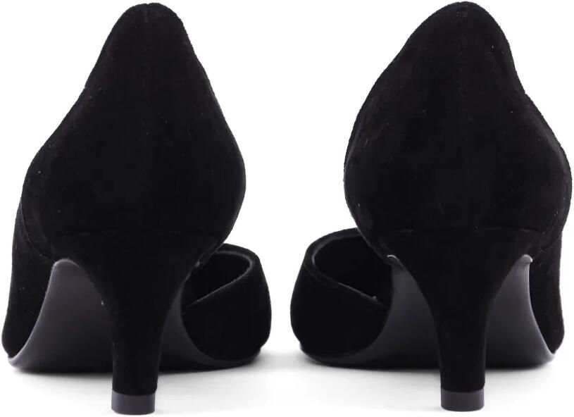 Lola Cruz Elle pumps met puntige neus Zwart - Foto 4