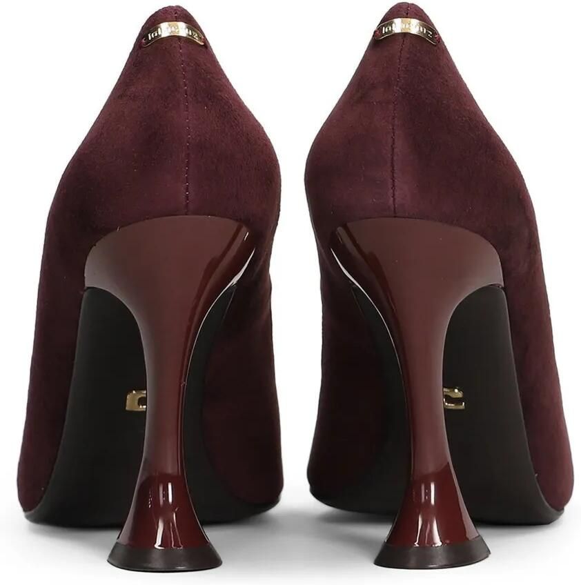 Lola Cruz Eugenia 95 pumps met puntige neus Rood - Foto 3