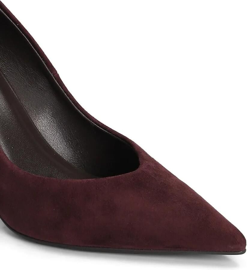 Lola Cruz Eugenia 95 pumps met puntige neus Rood - Foto 2