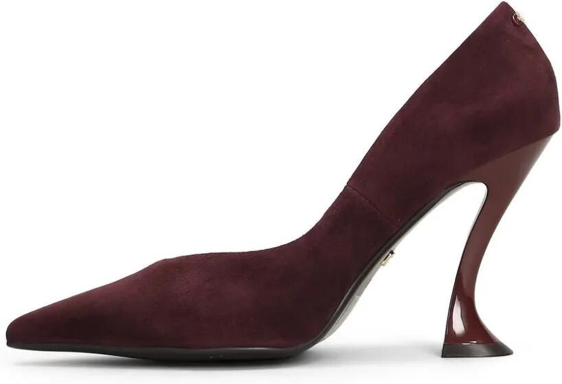 Lola Cruz Eugenia 95 pumps met puntige neus Rood - Foto 5