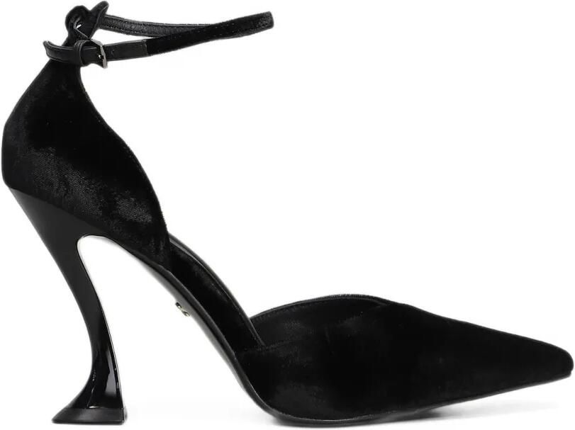 Lola Cruz Eugenia 95 pumps Zwart