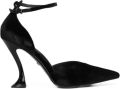 Lola Cruz Eugenia 95 pumps Zwart - Zwart