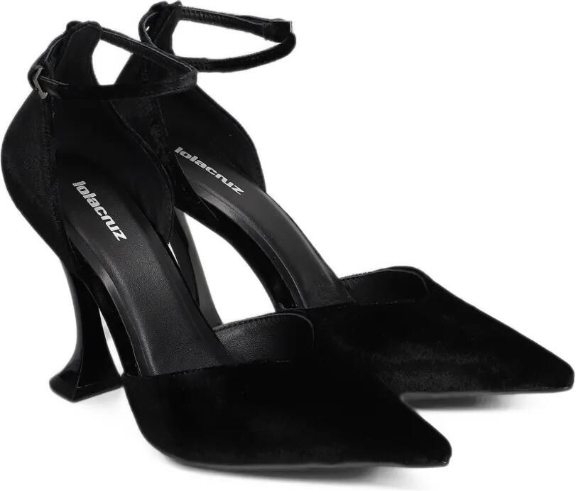 Lola Cruz Eugenia 95 pumps Zwart - Foto 4