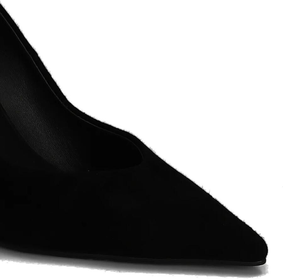 Lola Cruz Eugenia 95 suède pumps Zwart - Foto 2