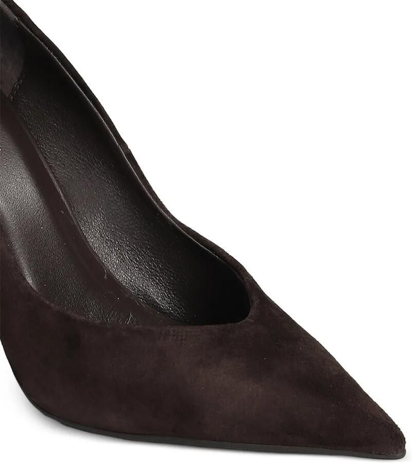 Lola Cruz Eugenia pumps met puntige neus Bruin - Foto 3