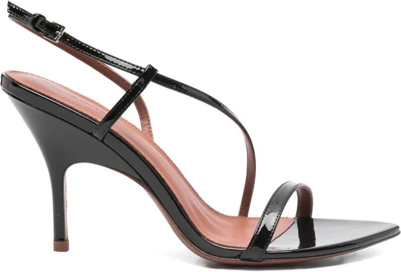 Lola Cruz Francesca sandalen Zwart