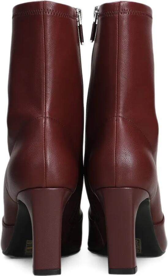 Lola Cruz Hanna 80 square-toe ankle boots Rood - Foto 5