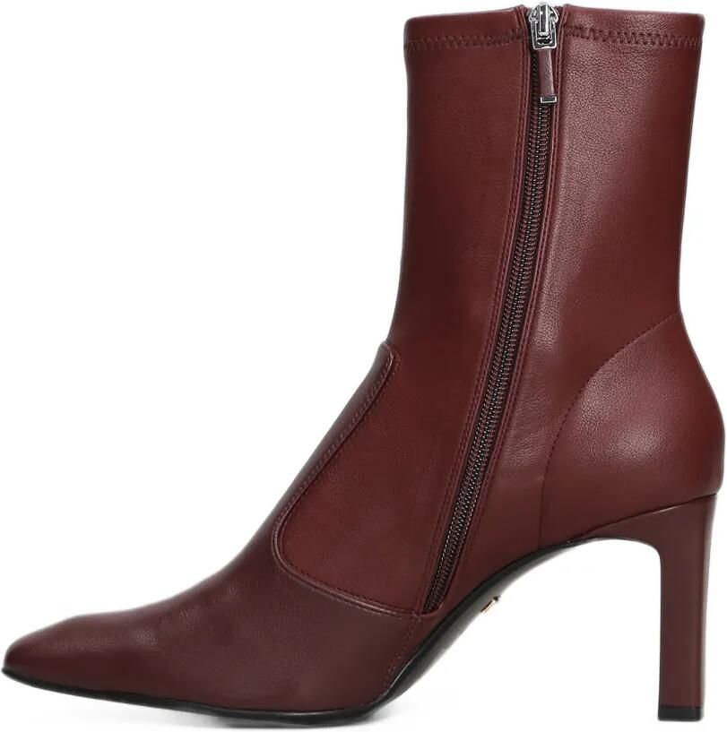 Lola Cruz Hanna 80 square-toe ankle boots Rood - Foto 3
