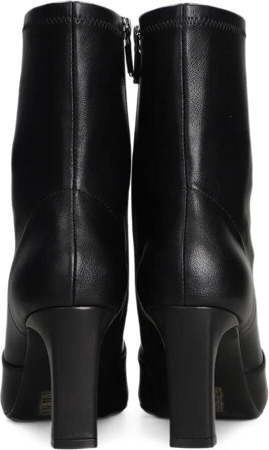 Lola Cruz Hanna 80 square-toe ankle boots Zwart - Foto 5