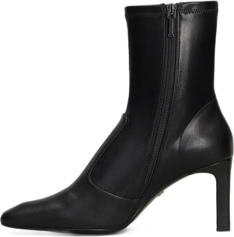 Lola Cruz Hanna 80 square-toe ankle boots Zwart - Foto 3