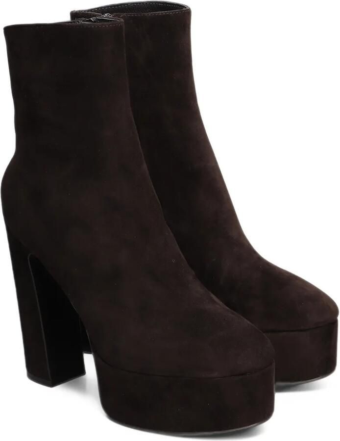 Lola Cruz Leste 120 platform ankle boots Bruin - Foto 3