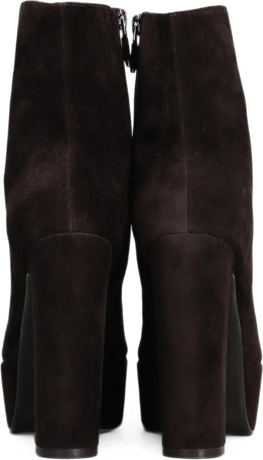 Lola Cruz Leste 120 platform ankle boots Bruin - Foto 5