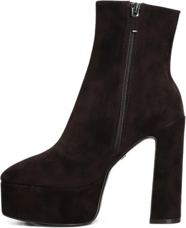 Lola Cruz Leste 120 platform ankle boots Bruin - Foto 2