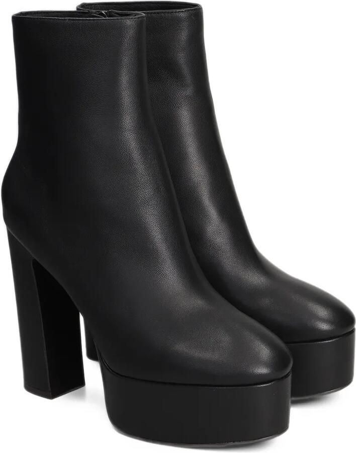Lola Cruz Leste 120 platform ankle boots Zwart - Foto 3