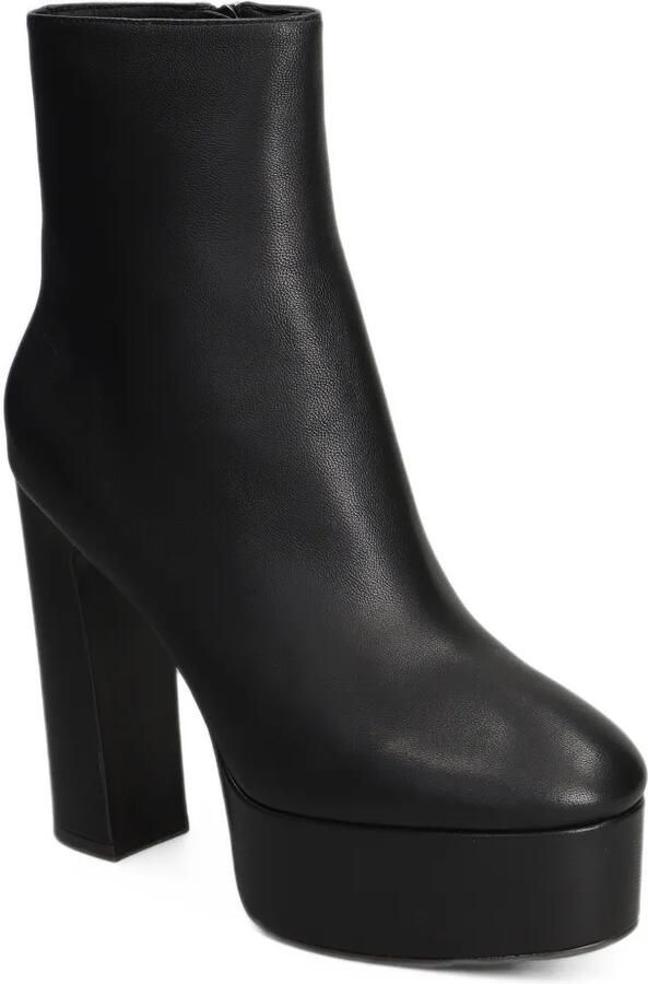 Lola Cruz Leste 120 platform ankle boots Zwart - Foto 4