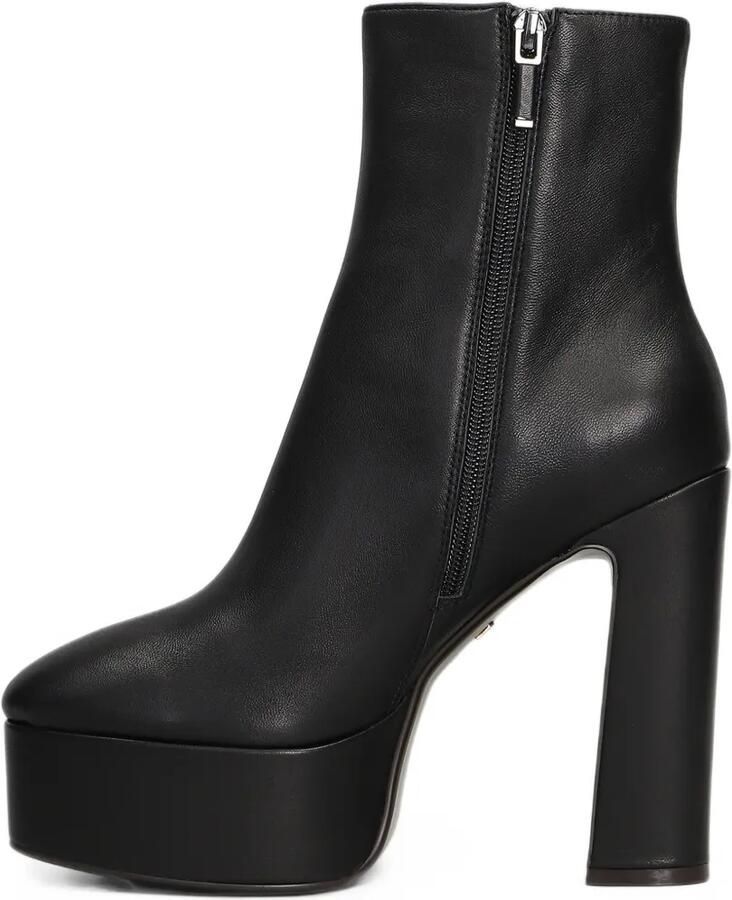 Lola Cruz Leste 120 platform ankle boots Zwart - Foto 2